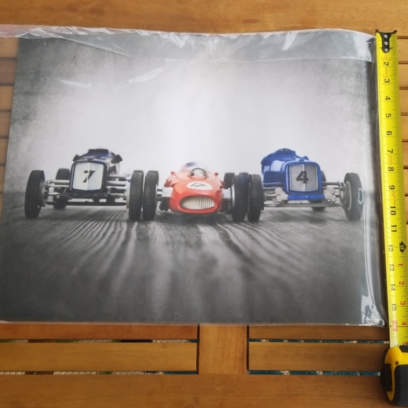Vintage Racecar Premium Print - Picture 3 of 5